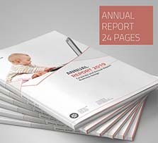 indesign模板－年度报告手册(24页/2种规格/EPS图标文件)：Annual Report 24 Pages